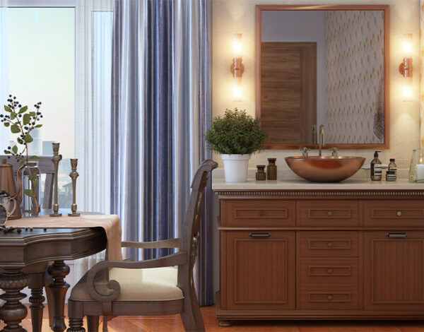 copper-wash-basin-cabinet-design-for-dining-room